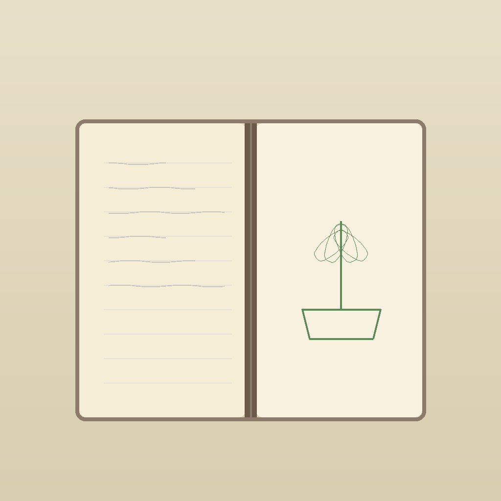 Flora Scribe icon